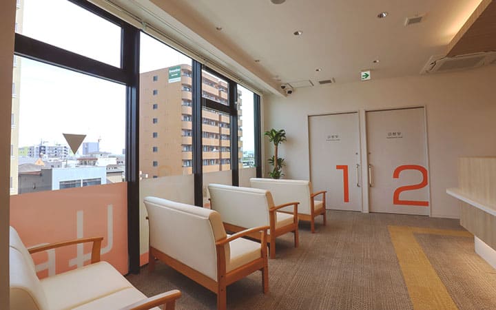 関目メンタルクリニック院内