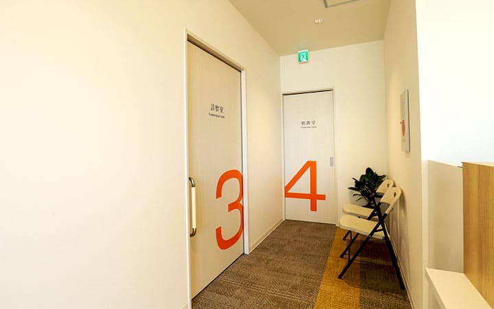 関目メンタルクリニック院内