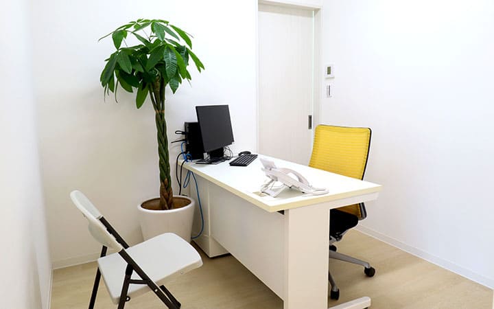 関目メンタルクリニック院内